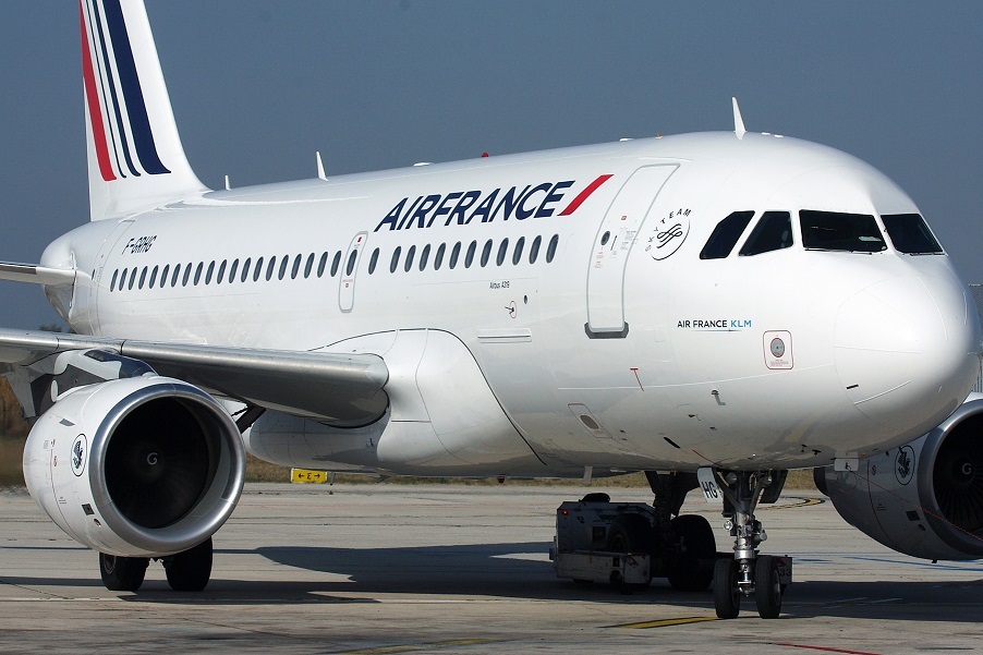 Air France torna a Catania. Da marzo 2018 nuovi voli per Parigi